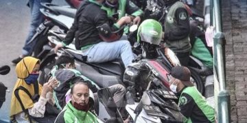 Nasib driver ojol turut dibahas oleh Presiden RI Prabowo Subianto dan Wakil Ketua DPR RI Sufmi Dasco Ahmad (instagram @faktanyaindonesiaku)