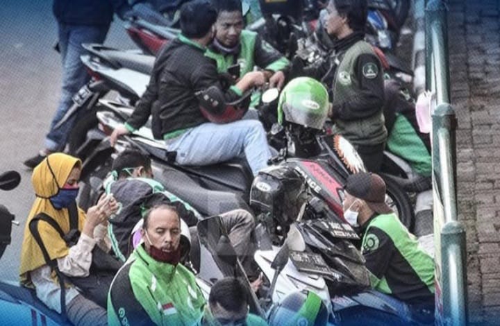 Nasib driver ojol turut dibahas oleh Presiden RI Prabowo Subianto dan Wakil Ketua DPR RI Sufmi Dasco Ahmad (instagram @faktanyaindonesiaku)