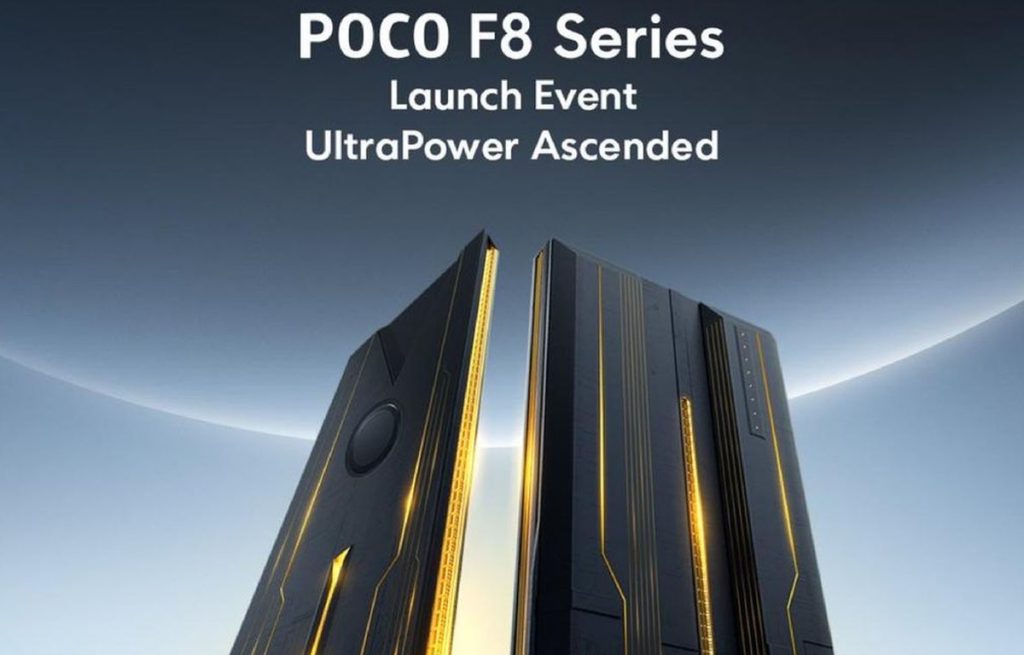 spesifikasi POCO F8 Series