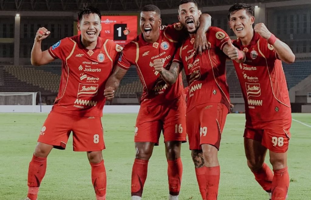 Persija Jakarta vs PSIM Yogyakarta