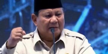 Presiden RI Prabowo Subianto saat peresmian pabrik petrokimia di Cilegon, Banten, Kamis 6 November 2025 (instagram @politikaofficial)