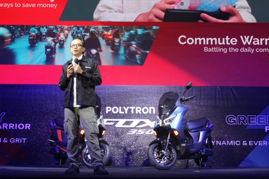 Polytron resmi meluncurkan FOX 350 di Lavva Plaza Senayan, Jakarta Selatan pada Rabu, 19 November 2025 (suaranusantara.com
