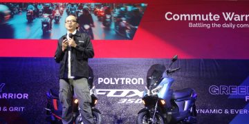 Polytron resmi meluncurkan FOX 350 di Lavva Plaza Senayan, Jakarta Selatan pada Rabu, 19 November 2025 (suaranusantara.com