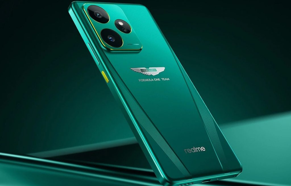 Realme GT 8 Pro Aston Martin F1 Limited Edition