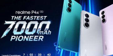 Realme P4x 5G
