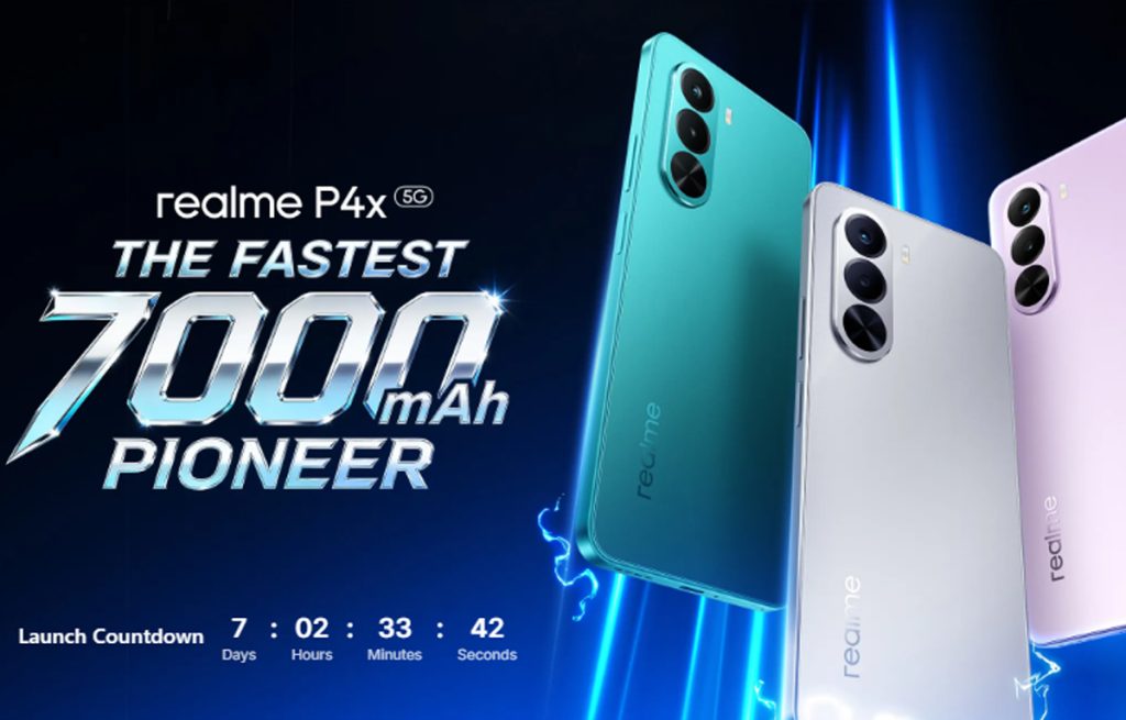 Realme P4x 5G
