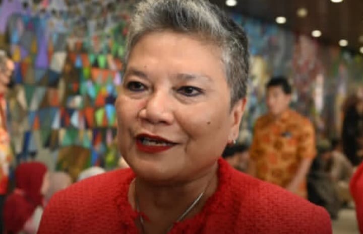 Ribka Tjiptaning dilaporkan ARAH atas pernyataan soal Presiden ke 2 RI Soeharto (instagram @muhammadnasir267)