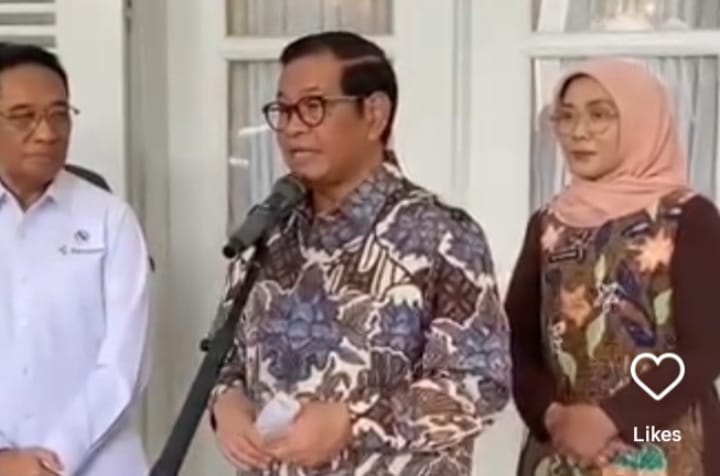 Gubernur DKI Jakarta, Pramono Anung bicara kasus bullying (instagram @gpriority)