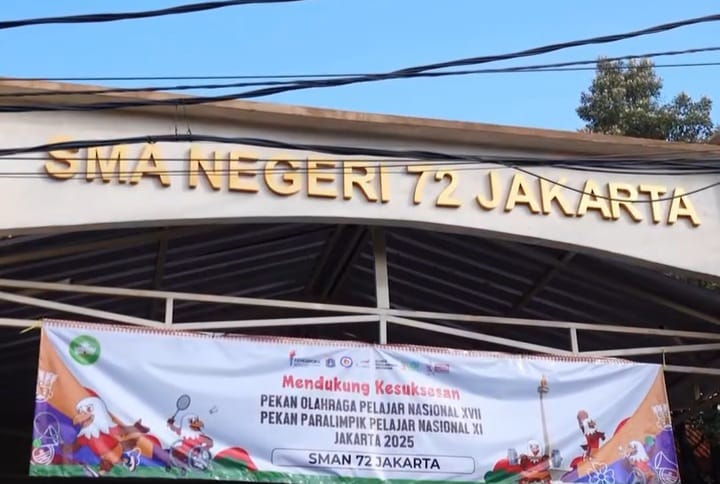 Ledakan di SMAN 72 Jakarta pada Jumat 7 November 2025 lalu, Gubernur DKI Jakara Pramono Anung bebaskan pihak sekolah tentukan KBM (instagram @pramonoanungw)