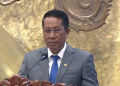 Menteri Hukum Supratman Andi Agtas