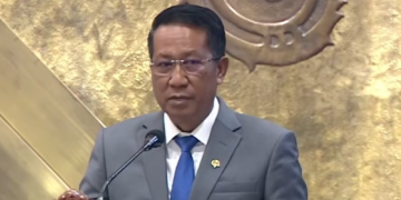 Menteri Hukum Supratman Andi Agtas