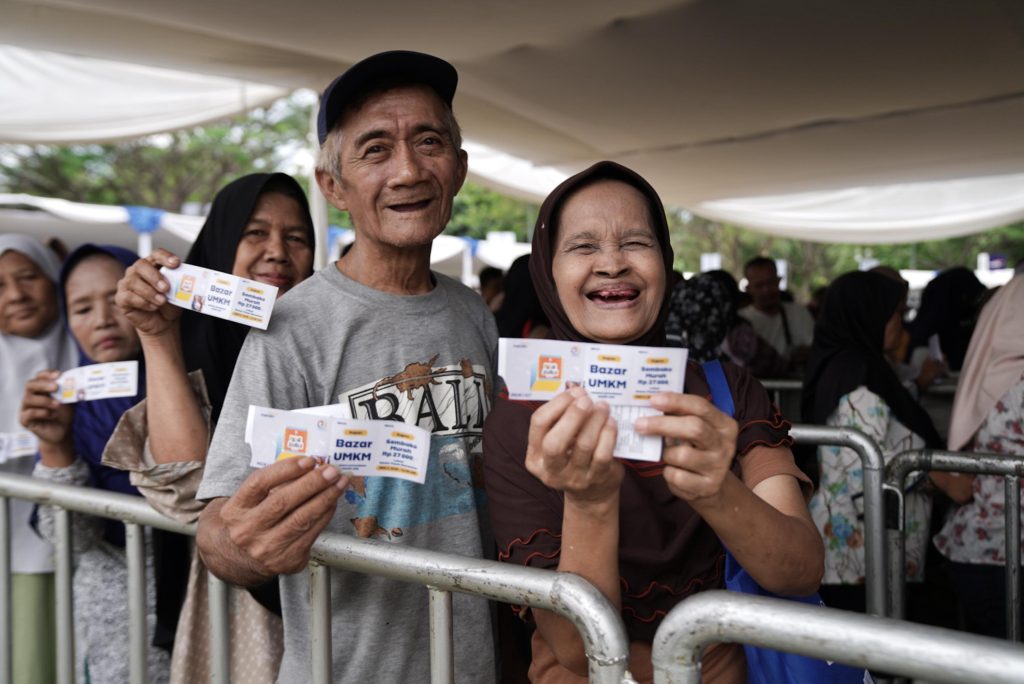 Bank Mandiri Wujudkan Komitmen Sosial bagi 60.000 Masyarakat Indonesia