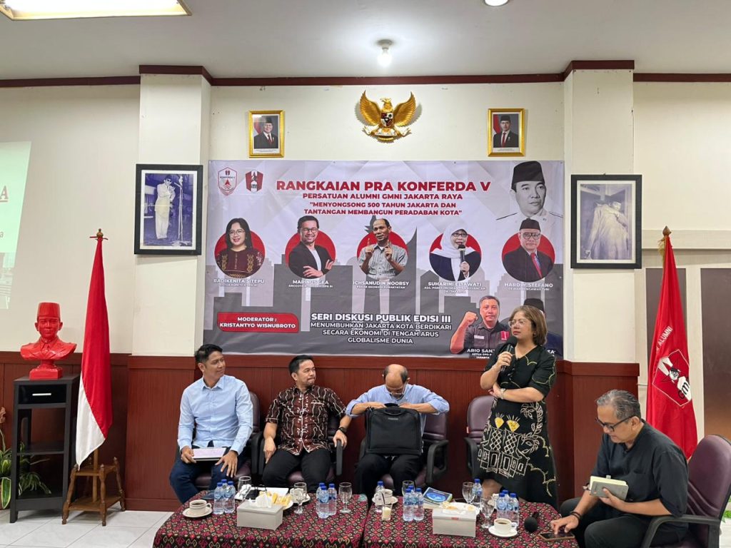 Badikenita Sitepu Dorong Optimalisasi Potensi Jakarta