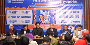 Bank Mandiri Gelar Livin’ Fest 2025 di Balikpapan