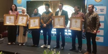 Acara penganugerahan Indonesia Digital Halal Brand Awards (IDHBA) 2025 diselenggarakan pada Senin, 10 November 2025 di Hotel Sultan, Jakarta (suaranusantara.com)