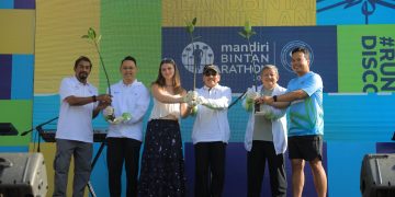Bank Mandiri Dorong Aksi Hijau di Bintan Marathon 2025