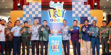 Bank Mandiri Resmi Buka Livin’ Fest 2025 di Makassar, Sinergikan UMKM dan Industri Kreatif