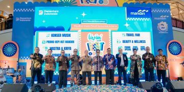 Bank Mandiri Resmi Buka Livin’ Fest 2025 di Balikpapan