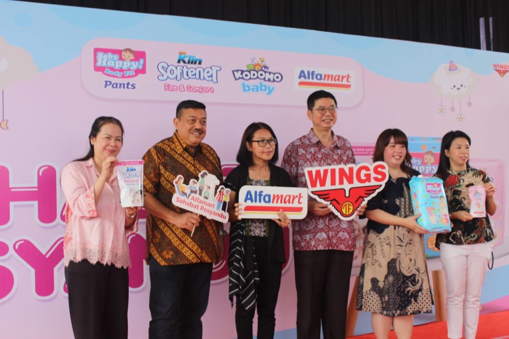 WINGS Group bersama Alfamart memperkuat pelaksanaan Program Sahabat Posyandu di Tangerang pada Kamis, 20 November 2025 (suaranusantara.com)