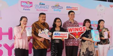 WINGS Group bersama Alfamart memperkuat pelaksanaan Program Sahabat Posyandu di Tangerang pada Kamis, 20 November 2025 (suaranusantara.com)