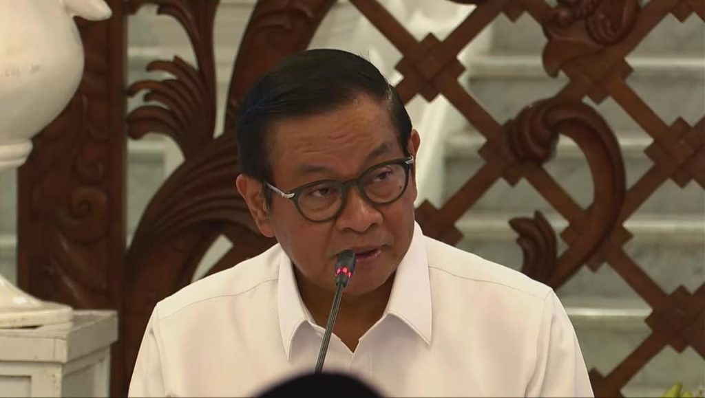 Gubernur DKI Jakarta Pramono Anung sampaikan laporan keuangan Triwulan III 2025 (Dok Pemprov DKI)