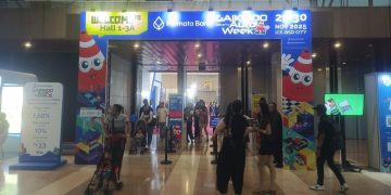 Keseruan akhir pekan bersama keluarga di pameran otomotif Permata Bank GJAW 2025 di Ice BSD, Tangerang (suaranusantara.com)