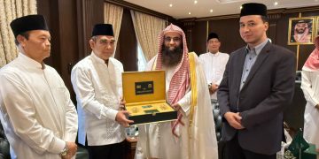 Ketua MPR RI Bertemu Pimpinan Masjid Nabawi, Bahas Penambahan Kajian Bahasa Indonesia