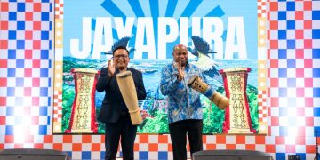 Bank Mandiri Gelar Livin’ Fest Jayapura 2025 di GOR Cenderawasih