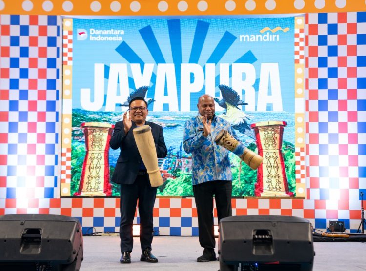 Bank Mandiri Gelar Livin’ Fest Jayapura 2025 di GOR Cenderawasih