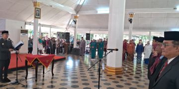 Bupati Lebak lantik 22 pejabat Eselon II.(Def/SuaraNusantara)