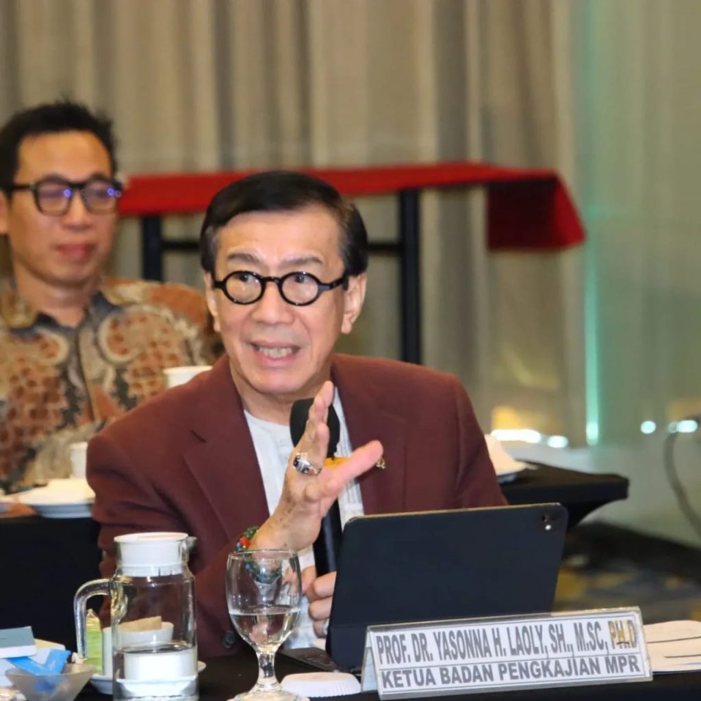 Ketua Badan Pengkajian MPR RI, Prof. Dr. Yasonna H. Laoly