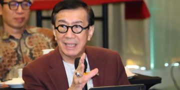 Ketua Badan Pengkajian MPR RI, Prof. Dr. Yasonna H. Laoly