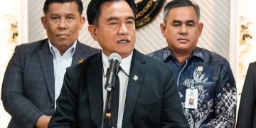 Menteri Koordinator Hukum, HAM, Imigrasi, dan Permasyarakatan, Yusril Ihza Mahendra bicara soal pemberian abolisi dan amnesti (instagram @yusrilihzamhd)