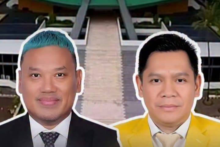 Uya Kuya dan Adies Kadir aktif lagi sebagai Anggota DPR RI usai diputuskan dalam sidang putusan oleh MKD (instagram @voxafilemedia)