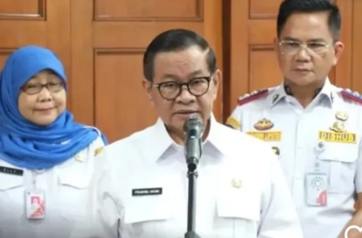 Gubernur DKI Jakarta, Pramono Anung beberkan alasan ASN masuk golongan gratis naik transportasi (instagram @nuonlinejakarta)