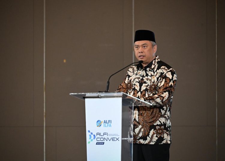 Menteri Perhubungan (Menhub) Dudy Purwagandhi soal sistem logistik (Dok Kemenhub)