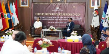 KPU DKI Jakarta kaji penerapan sistem pemilu berbasis e-counting untuk pelaksanaan pemilu mendatang (Dok KPU DKI)