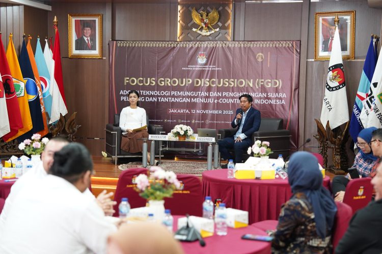 KPU DKI Jakarta kaji penerapan sistem pemilu berbasis e-counting untuk pelaksanaan pemilu mendatang (Dok KPU DKI)