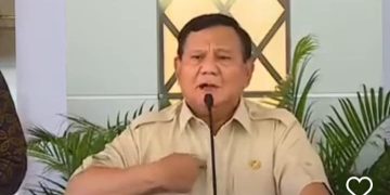 Presiden RI Prabowo Subianto bayar utang kereta cepat Whoosh Rp.1,2 triliun per tahun (instagram @ntvnews.id)