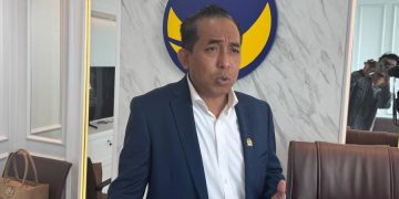 Anggota Komisi V DPR RI, Mori Hanafi soal kenaikan tiket pesawat pada nataru 2025/2026 (Dok Fraksi NasDem)