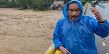 Anggota DPR RI dari Dapil Sumatra Barat I, M Shadiq Pasadigoe (MSP) soal banjir di Sumatera Barat (Dok Fraksi Nasdem)