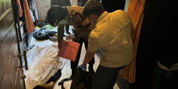 Turis cina meninggal dunia di salah satu hotel Bali diduga karena keracunan (Dok Polres Badung)