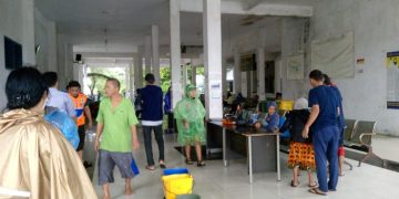 Korban terdampak banjir dan longsor di wilayah Aceh, Sumut dan Sumbar (Dok Kemenhub)