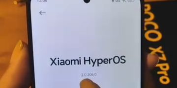 Sistem HyperOS 3 pada Xiaomi lawas (Instagram @013_importados)