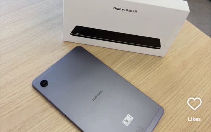 Samsung Galaxy Tab A11 harga murah fitur komplit (Instagram @mobile_studio_odesa)