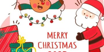 Ucapan selamat Natal 2025 untuk pasangan dalam bahasa Inggris (Instagram @reviewtech_id)