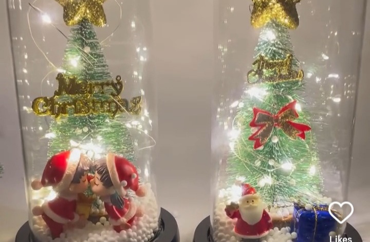 Ilustrasi kado atau hadiah Natal 2025 untuk pasangan (Instagram @gifttee_id)