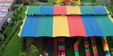 Tempat wisata ramah anak di Jakarta untuk liburan Nataru 2025 (Instagram @theniceplayandciracas)