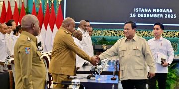 Presiden RI Prabowo Subianto ingin Papua ditanami sawit untuk hasilkan BBM (Instagram @sekretariat.kabinet)