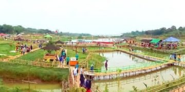Salah satu tempat wisata ramah anak gratis di Bekasi cocok buat quality time di momen liburan Nataru 2025 (Instagram @cikarangdaily)
